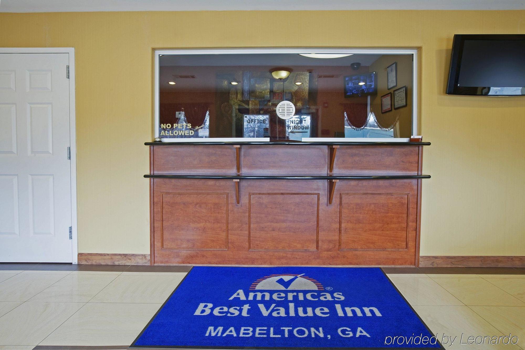 Americas Best Value Inn - Mableton Interior foto